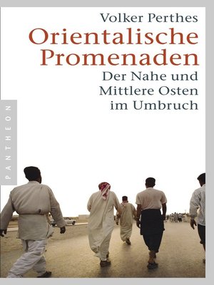 cover image of Orientalische Promenaden